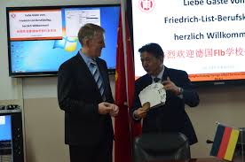 So Lauft Die Ausbildung In China Aus Dem Westfalen Blatt Vom 21 Juni 2018 Http Www Westfalen Blatt De Owl Kreis Herford Berufskolleg In China Ausbildung