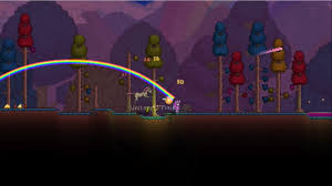 Thje way the jungle generates can make it hard for sky blue flowers to grow, since they're 2 blocks wide. Terraria Onrpg