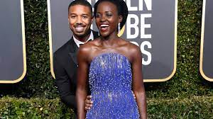 Share, rate and discuss pictures of michael b. Flirty Was Geht Bei Michael B Jordan Lupita Nyong O Promiflash De