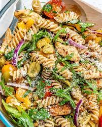 If you're looking for a low carb pasta dish, look not further. How To Make Chicken Pasta Salad Healthy Fitness Meals