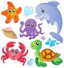 Novosti Cartoon Sea Animals Cartoon Fish Sea Fish