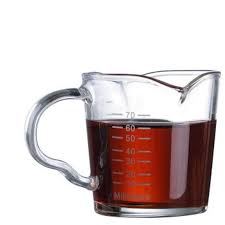 100 ml air berapa sendok makan ? Cangkir Gelas Kopi Takaran Tahan Panas 70ml A00313 Terbaru Agustus 2021 Harga Murah Kualitas Terjamin Blibli