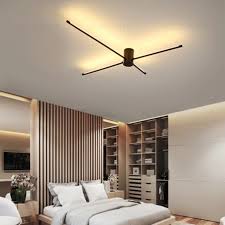 Create yourself a sanctuary for sleep by rethinking the design of your overstuffed bedroom. Nordic Loft Led Ceiling Lamp Concise Minimalist Design Living Room Bedroom Model Room Lights Ceiling Lights Aliexpress