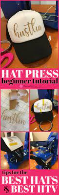 Hat Press Tutorial For Beginners Silhouette School