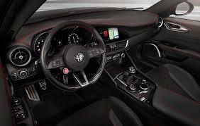 Alfa Makes A 505 Horsepower Splash With Stunning Giulia S U S Debut Alfa Romeo Giulia Quadrifoglio Alfa Romeo Giulia Alfa Romeo Mito