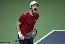 Fabio fognini agli ottavi di finale del «rolex shanghai masters», penultimo atp masters 1000 della stagione dotato di un. Andy Murray And Fabio Fognini In Another Heated Exchange In The Locker Room After On Court Bust Up Daily Mail Online