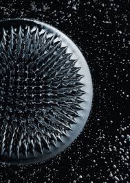Your Eyes Won T Believe These Ferrofluid Photos Ferrofluid Fluid Art Metal Texture