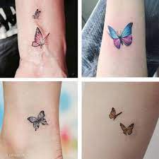 Tatuajes De Mariposas 70 Disenos Originales Mariposa Tatuaje Tatuajes Tatuajes Impresionantes
