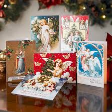 We commissioned 11 minted artists to design customizable holiday cards inspired by masterpieces from. Victorian Angel Christmas Cards Cards Gift Wrap Museum Selection