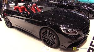 Live chat available · legacy of innovation · seductive style 2017 Mercedes Amg S63 Cabrio Brabus 850 Exterior And Interior Walkaround 2017 Geneva Motor Show