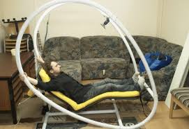 My nulogravity chair.cheap, diy version of zero gravity chair, relieves my back tension. Levus Zero Gravity Workstation