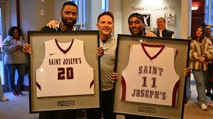 One More Accolade: Bey and Crenshaw Return To Hawk Hill To Earn Degrees