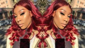 For example, brown eyes with a hint of gold look gorgeous with golden eye shadow. Everyday Soft Glam Makeup Burgundy Hair Addition Sheemajtv Youtube