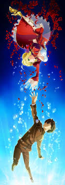 Stretch Back For A Look At Fate Extra Last Encore Anime Visual Fate Extra Saber Fate Stay Night Anime