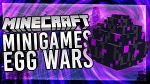 This is a map to play with friends with a minimum of 2 players and a maximum of 16 players. Egg Wars Minecraft Minigames Extremecraft