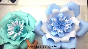 Check spelling or type a new query. Diy Paper Flower Step By Step Diy Room Decor Wall Art Giant Paper Flowers Back Drop 2020 Youtube