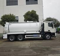 Foton 6x4 28cbm Sewer Jetting Vacuum Truck 30cbm 32cbm Sludge Suction Sewer  Cleaning Vehicle
