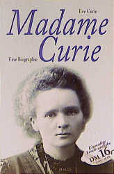 Eine biographie, dieses buch hat alle anforderungen erfüllt boxen für mich! Madame Curie Kartoniertes Buch Georg Buchner Buchladen