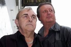 Friends and family of Eric Bristow celebrate his life at town centre bar