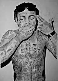 You can find drawing pictures of lil wayne on this drawing pics special category and submitted on april 8th 2014. Lil Wayne By Davis53 By Damienmand On Deviantart
