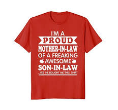 World S Greatest Mother T Shirts Gifts Birthday Proud Mother In Law Of Son In Law Mother S Day T Shirt Gifts Mothers Day T Shirts Cool T Shirts Mother Tshirts