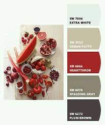Red Accent Wall Paint Colors