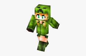 Creeper transparent background skin de minecraft. Chica Creeper Skin Skins Minecraft Chica Creeper Transparent Png 317x453 Free Download On Nicepng