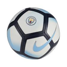 Ballon De Football T 5 Manchester City Nike Pitch Blanc Bleu Taille Taille Unique Ballon De Football Jeux De Cour De Recreation Manchester City