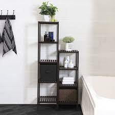 Single Column Storage Rack Storage Shelf Shelves Shelving Bathroom Shelving Unit