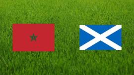 Scotland Vs Morocco 19/06/26
