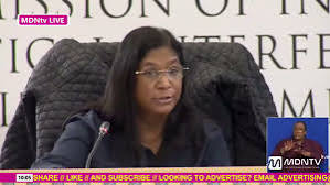 WATCH🚨, Evidence leader Advocate Mahlape Sello has challenged IDAC head Andrea Johnson over contradictions between her testimony to Parliament’s #AdHocCommittee and her evidence at the ...