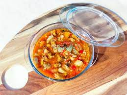 Mod de preparare mâncare de dovlecei cu orez. Mancare De Dovlecei Cu Carne Tocata De Curcan Flaveur