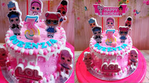 Maybe you would like to learn more about one of these? Kue Ulang Tahun Lol Surprise Untuk Anak Perempuan Youtube