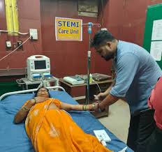 जिला अस्पताल के डॉ. आशुतोष ने हार्ट अटैक पीड़ित महिला की बचाई जान – Next  Khabar