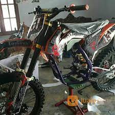 Cek review, gambar, interior dan rekomendasi yamaha di priceprice.com. Rangka Motor Trail 150cc Bau Bau Jualo