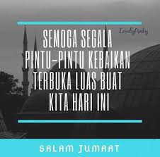 Hari jumat bahkan disebut sebagai sayyidul ayyam, yakni pemimpin baca juga: Checklist Amalan Amalan Sunat Hari Jumaat Bicara Hati Sharing Is Caring