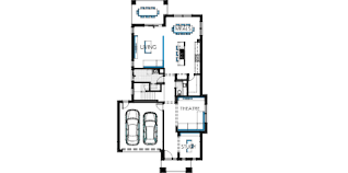 Small, single story), garage type (e.g. House Designs House Plans In Melbourne Carlisle Homes