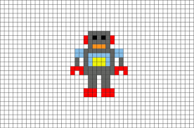 ✓ free for commercial use ✓ high quality images. Robot Pixel Art Pixel Art Design Pixel Art Robot Art