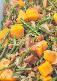 Maybe you would like to learn more about one of these? Ginisang Kalabasa At Sitaw With Daing Recipe Panlasang Pinoy