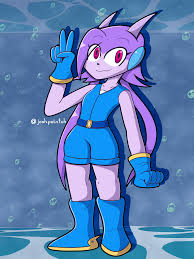 josh.pointoh, sash lilac, freedom planet, galaxytrail, absurdres, highres,  self-upload, tagme, 1girl, blue boots, boots, bubble, dragon, dragon girl,  dragon horns, full body, horns, looking at viewer, ripples, solo,  underwater, water, water dragon -