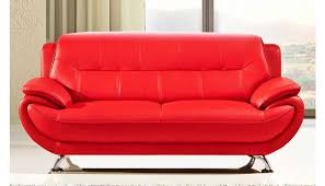 Colors include scarlet, burgundy, wine, cardinal, crimson, etc. Sabina Red Leather Sofa Set