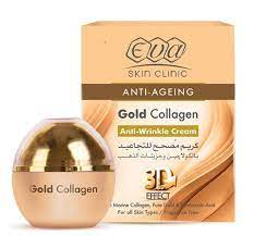 Get the best of shopping and entertainment with prime. Amazon Com Eva Skin Clinic Anti Ageing Gold Collagen Anti Wrinkle Cream 3d Effect 1 76 Oz 50 Ml With Marine Collagen Pure Gold Hyaluronic Acid For All Skin Types