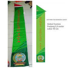 Desain umbul umbul mendesain umbul umbul untuk promosi. Jual Umbul Umbul Nama Dan Logo Kab Garut Distributorbendera Garut Tokopedia