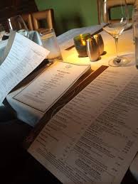 Impressive Winelist And Menu Picture Of Chart House