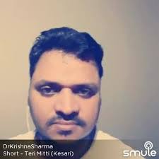 Sunday time. Tried singing 'Teri Mitti' from the movie Kesari.