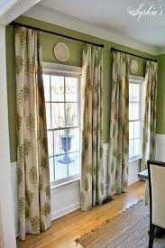 Sophia S Details In The Dining Room Window Treatments Living Room Dining Room Windows Green Dining Room