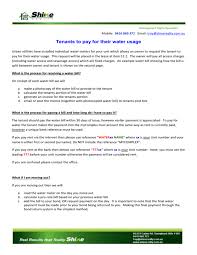 The company may not require a deposit if you've already established good credit. Letter To Tenants