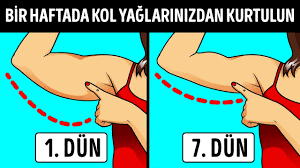 kollarinizdaki yaglardan nasil kurtulursunuz gucsuz kollara son youtube