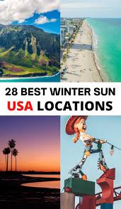29 Warm Places To Visit In December In Usa In 2020 Winter Travel Destinations Usa Travel Destinations Travel Usa