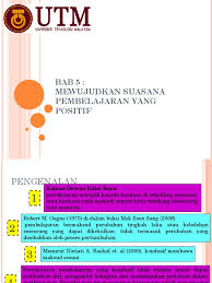 Pembelajaran online (dan pengajaran) ada cabarannya. Mewujudkan Suasana Pembelajaran Yang Positif